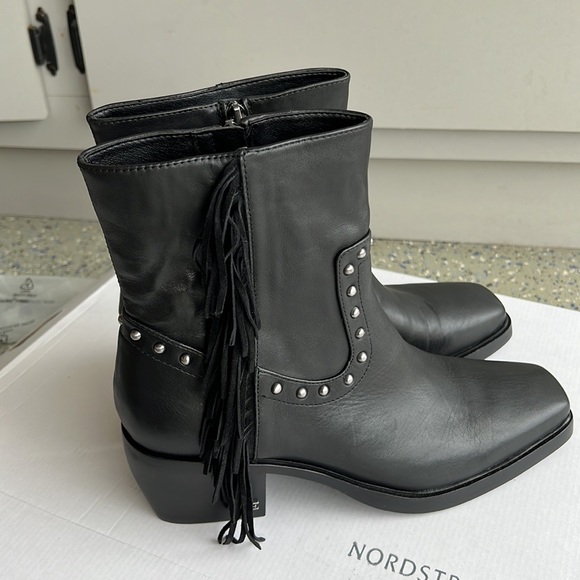 Sam EdelmanBernie Fringe Western Bootie - Picture 11 of 11